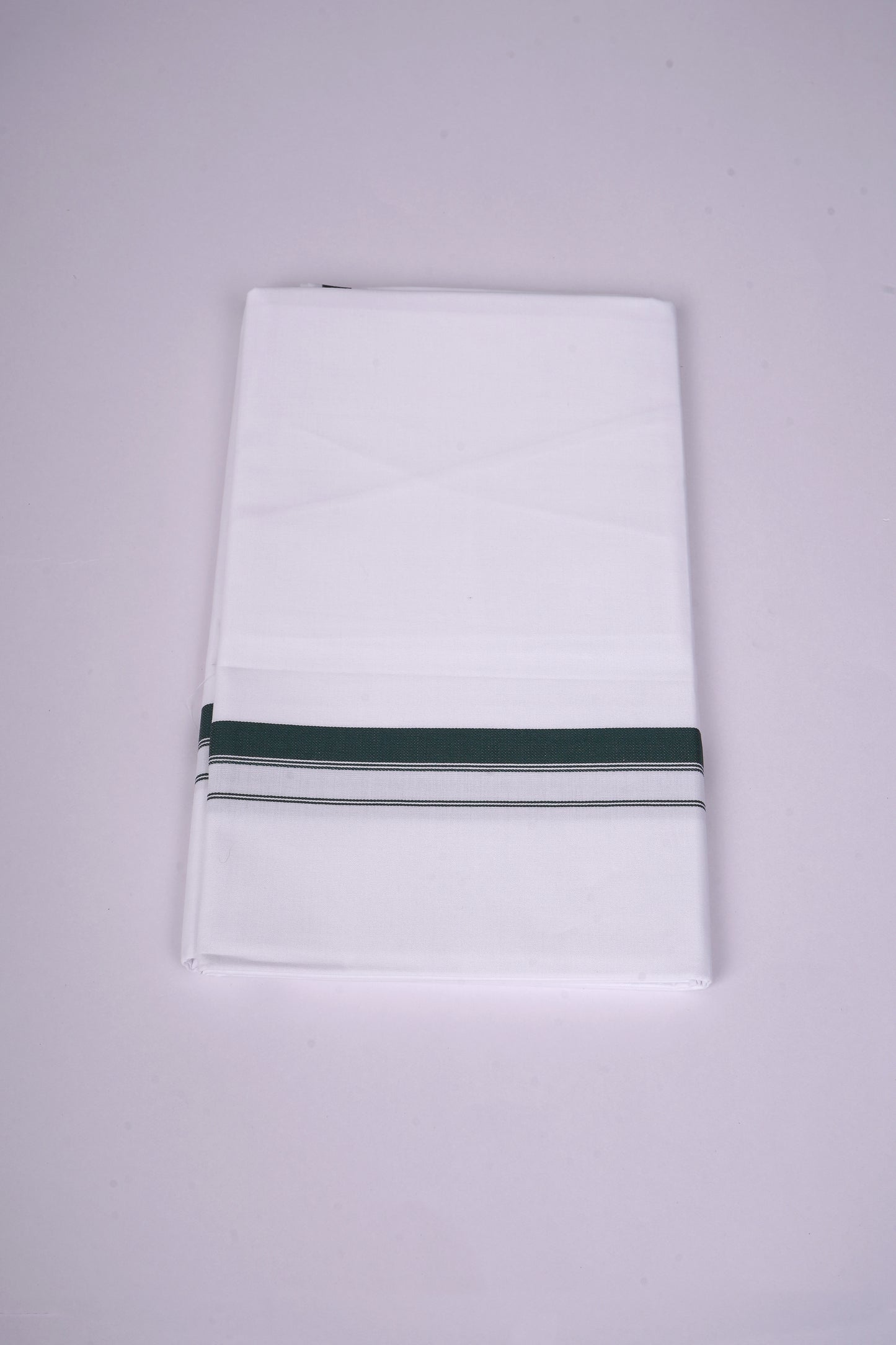 HS-20 W/S DHOTI  2.00 MTR - Dark Green