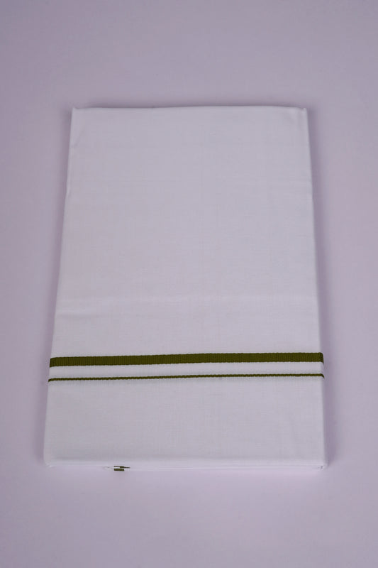 QS-04 W/S DHOTI  2.00 MTR - Green