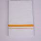 HD-24 W/D DHOTI  3.80 MTR-Yellow