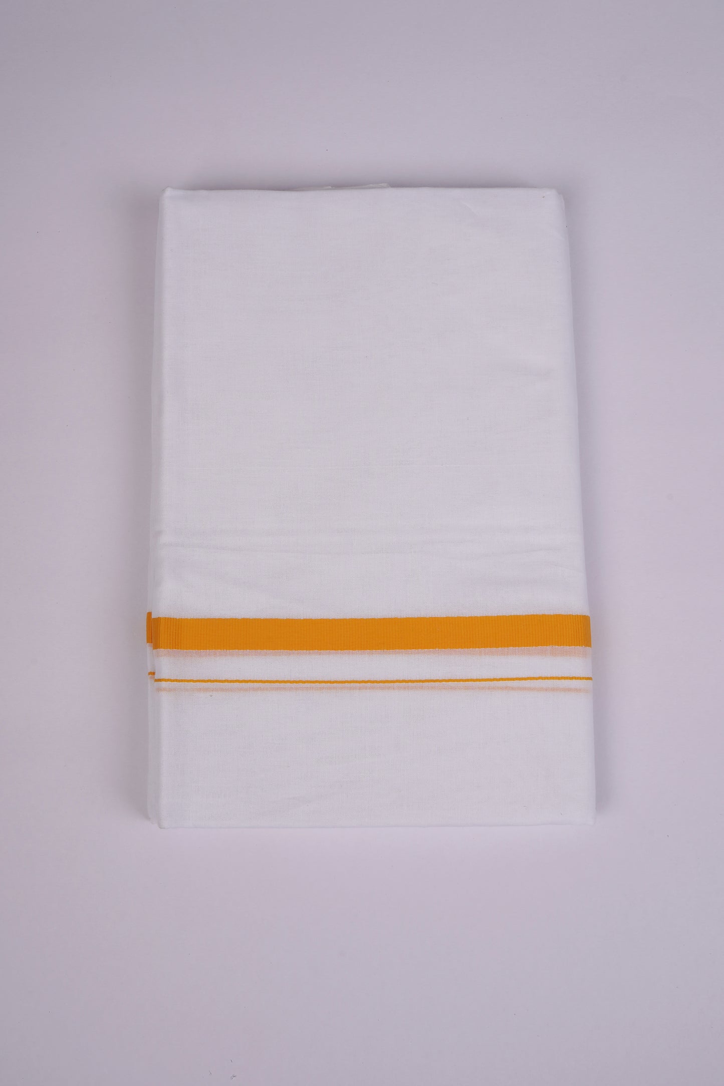HD-24 W/D DHOTI  3.80 MTR-Yellow
