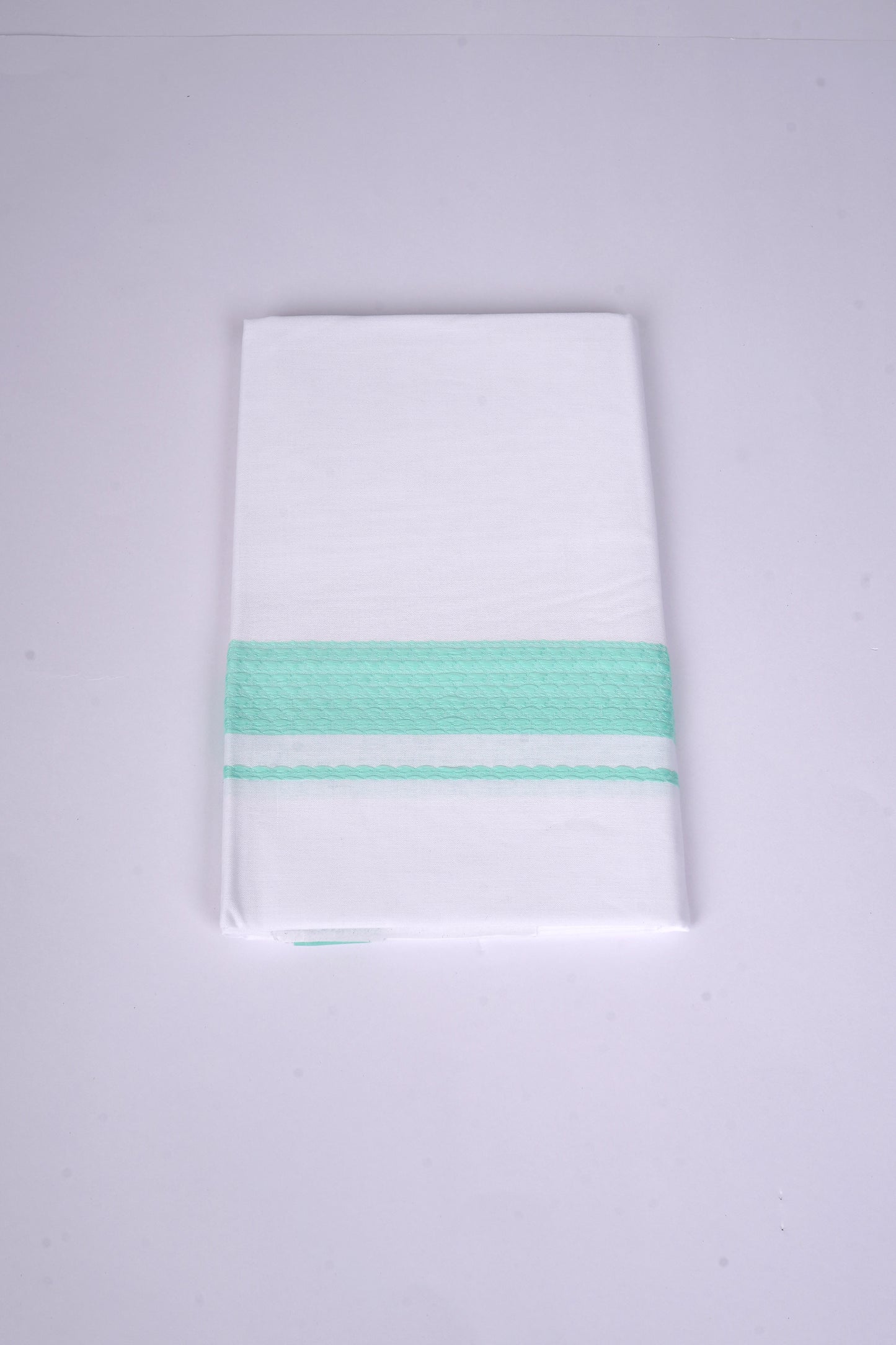 FS-136 W/S DHOTI  2.00 MTR - Light Green