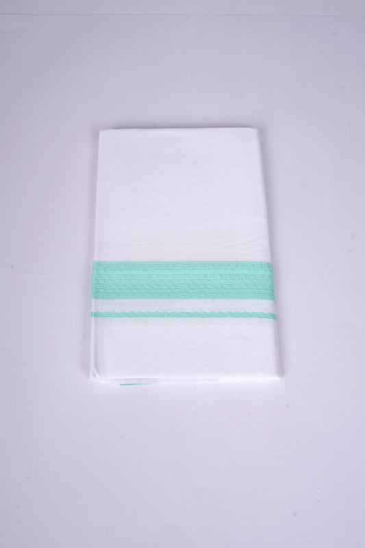 FS-136 W/S DHOTI  2.00 MTR - Light Green