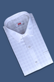 MCR 2025 MILKY Full Sleeve Formal White Shirt For Men