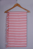 COLOUR LINE COTTON - CBT-22 BATH TOWEL - 30X60 - LIGHT ORANGE
