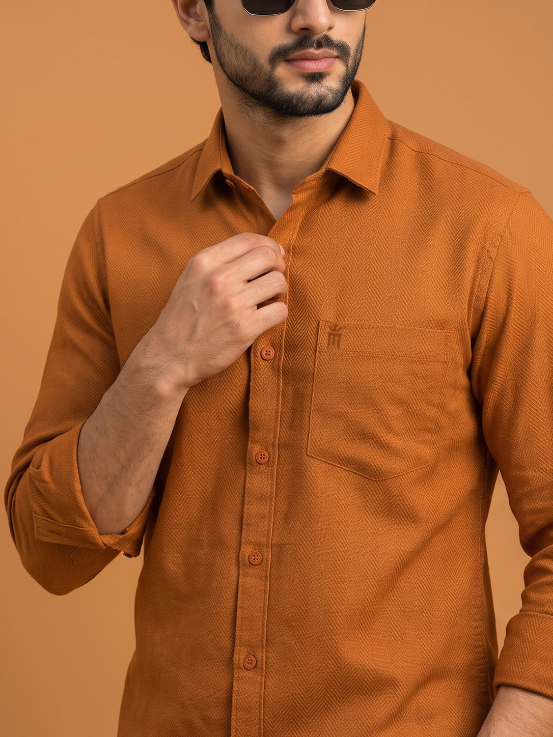 MCR VEGA FORD 23001 Full Sleeve Formal Color Shirt For Men