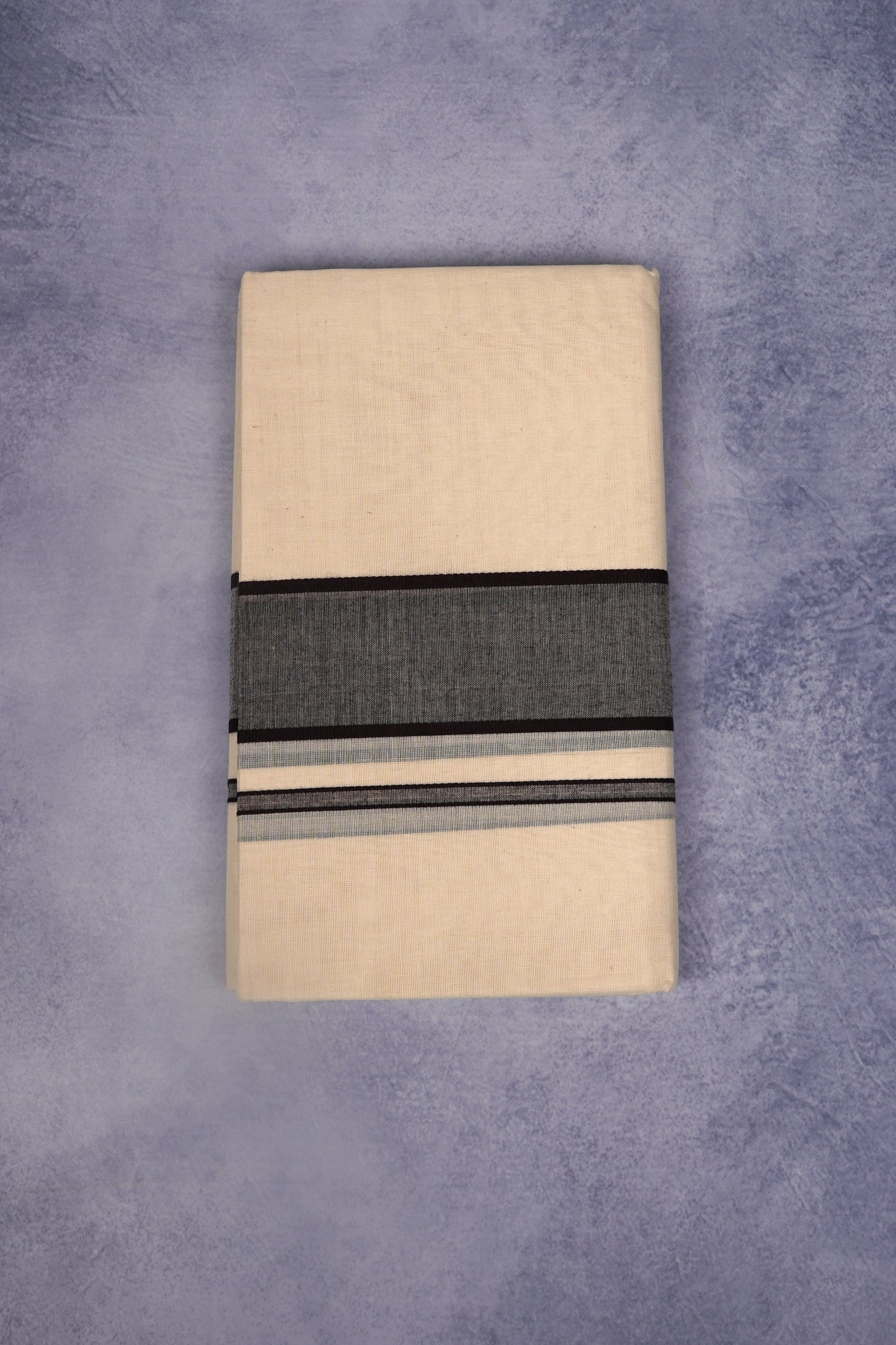 FCD-86C C/D DHOTI  4.00 MTR-Dark Blue
