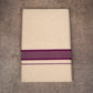 FD-91C C/D DHOTI  3.80 MTR-Violet