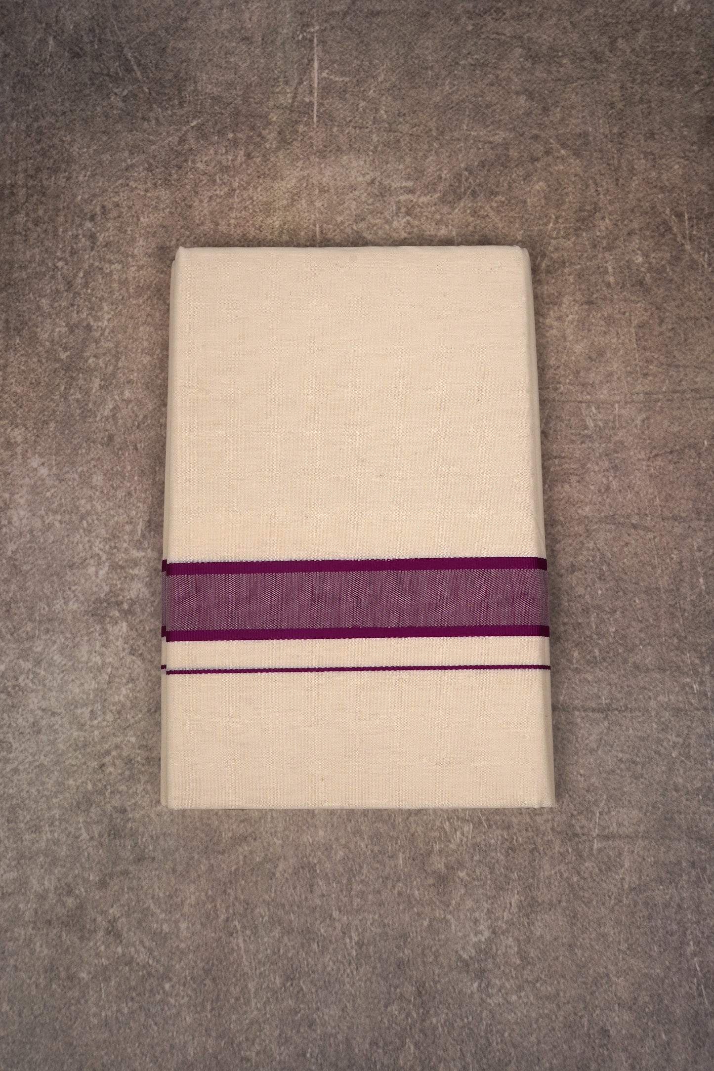 FD-91C C/D DHOTI  3.80 MTR-Violet