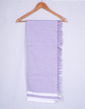 TEENAGE COTTON - CBT-07 BATH TOWEL 30X60 - LIGHT VIOLET