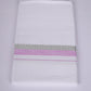 FS-124 W/S DHOTI  1.90 MTR - Silver Pink