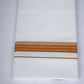 FS-129 W/S DHOTI  1.90 MTR - Orange