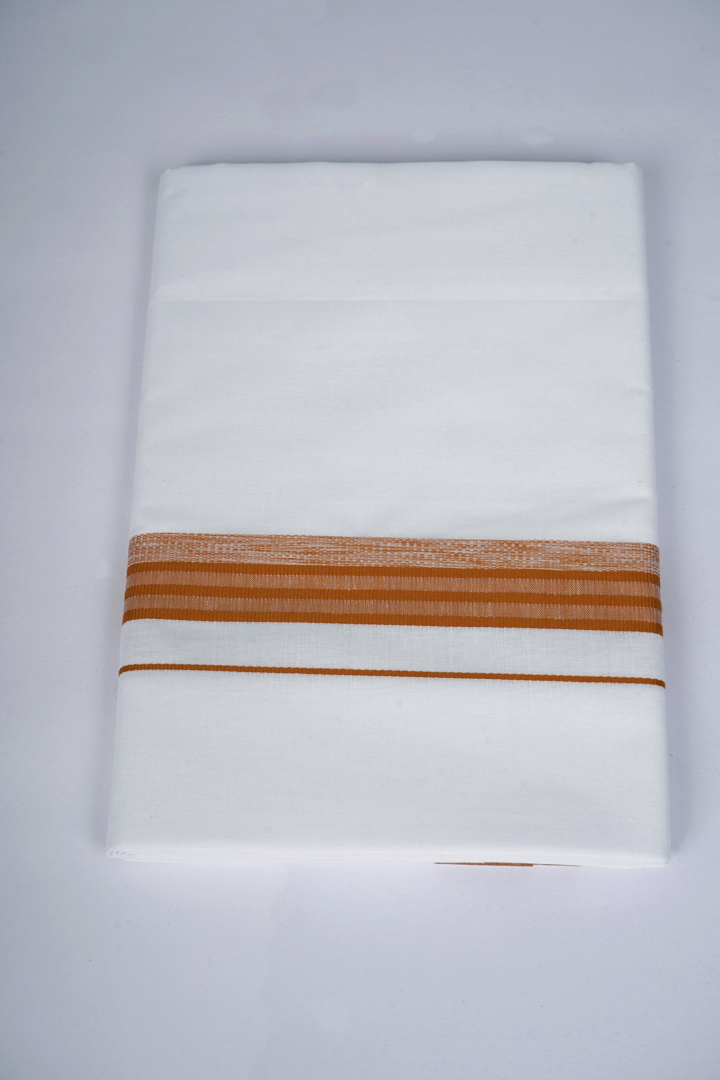 FS-129 W/S DHOTI  1.90 MTR - Orange