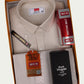 WedsLove Almond Single Set F/S-mens wedding clothes (Perfume & Dhoti Belt Free)