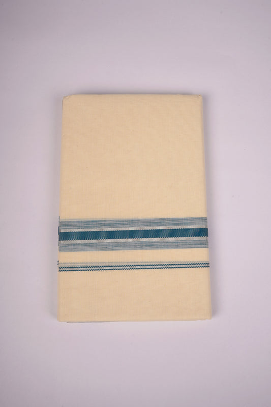 FD-187C C/D DHOTI  3.80 MTR-Green