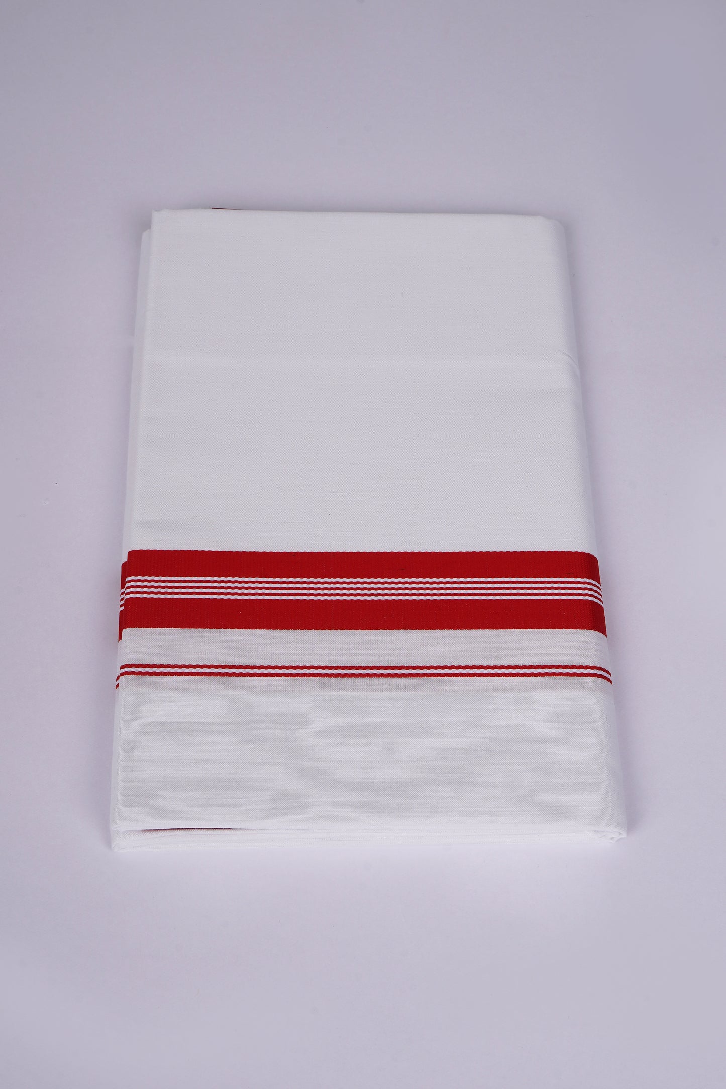 FS-125 W/S DHOTI  1.90 MTR - Red