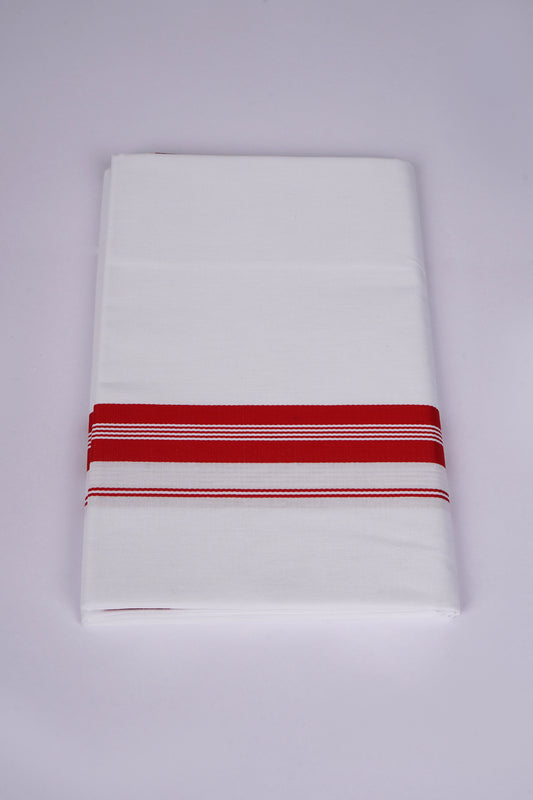 FS-125 W/S DHOTI  1.90 MTR - Red