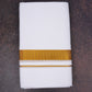 ROYAL FINISH 101 W/D DHOTI 3.80 MTR-Gold
