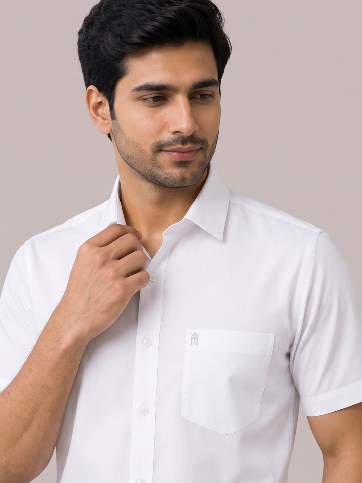 Minister Formal White Shirt For Men