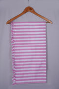 COLOUR LINE COTTON - CBT-22 BATH TOWEL - 30X60 - LIGHT PINK