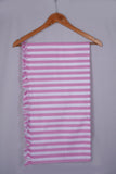 COLOUR LINE COTTON - CBT-22 BATH TOWEL - 30X60 - LIGHT PINK