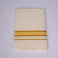 FS-133C C/S DHOTI  2.00 MTR - Light Yellow