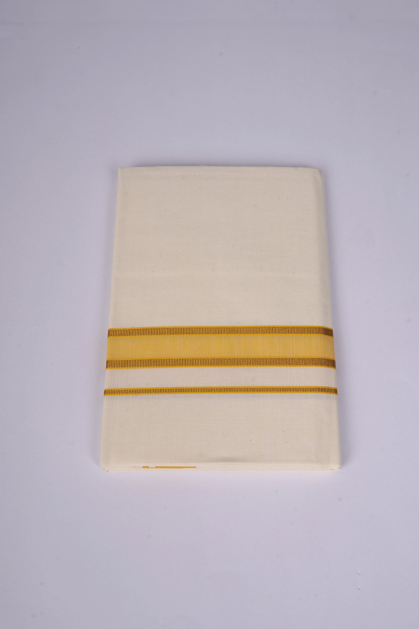 FS-133C C/S DHOTI  2.00 MTR - Light Yellow