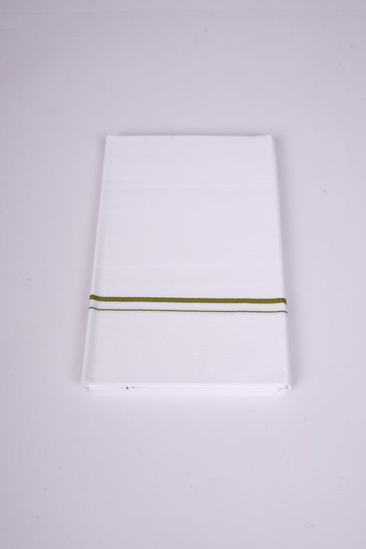 SS-25 W/S DHOTI  2.00 MTR - Green