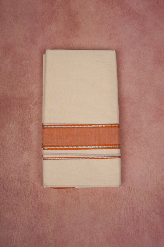 FCD-364C C/D DHOTI  3.80 MTR-Orange