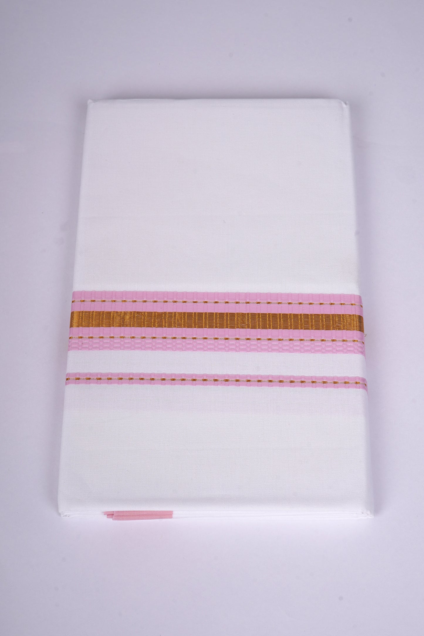 FS-108 W/S DHOTI  2.00 MTR - Pink