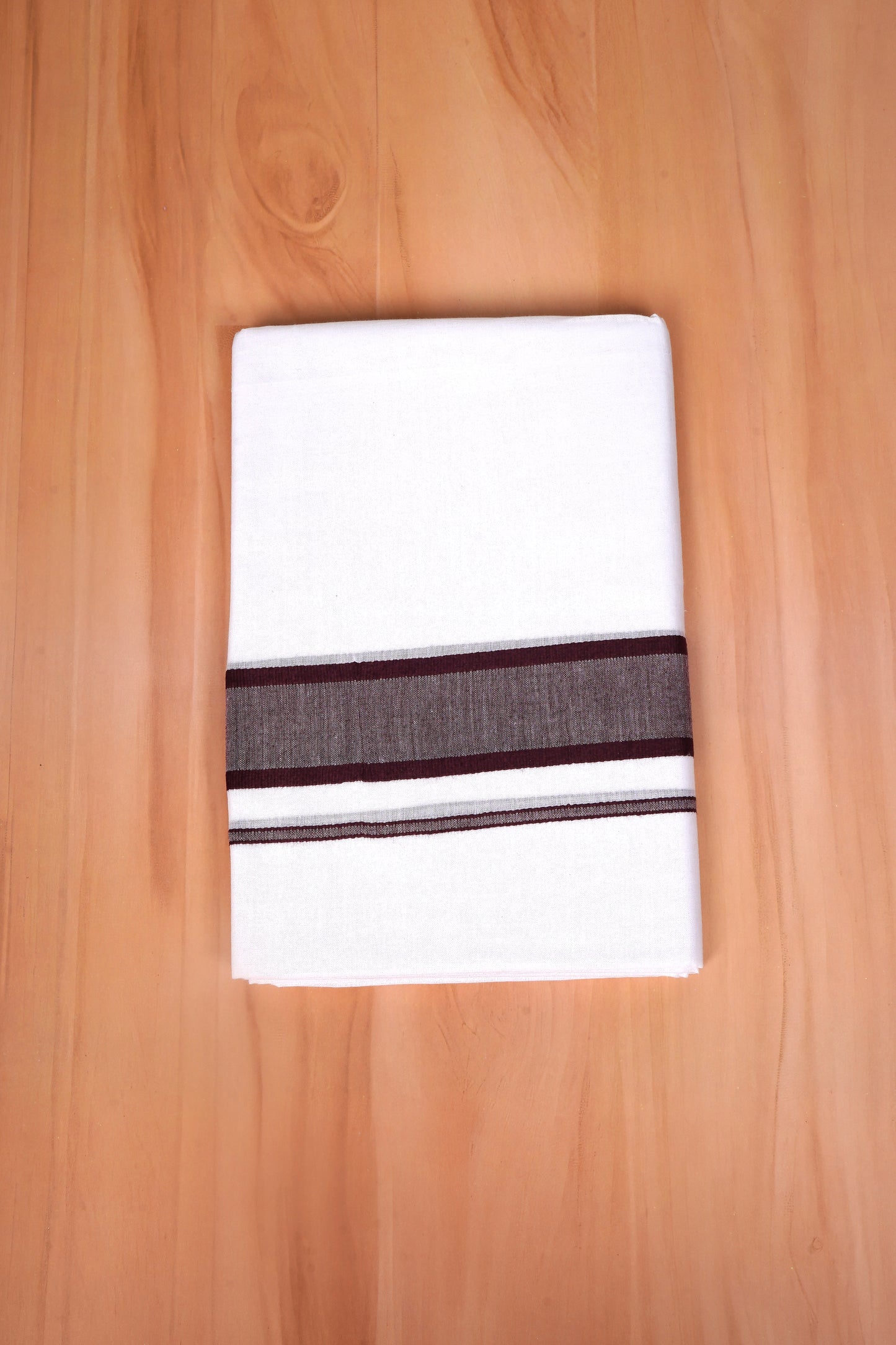 FCD-399 W/D DHOTHIE 3.80 MTR - Dark Maroon