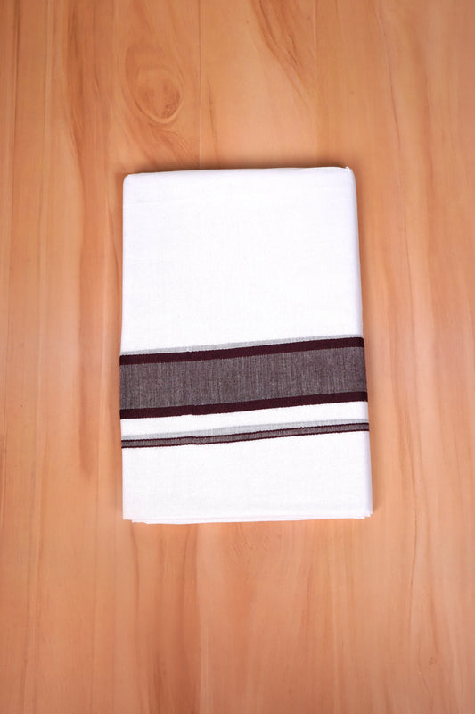 FCD-399 W/D DHOTHIE 3.80 MTR - Dark Maroon