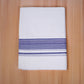 FCD-580 W/D DHOTI 3.80 MTR - Purple