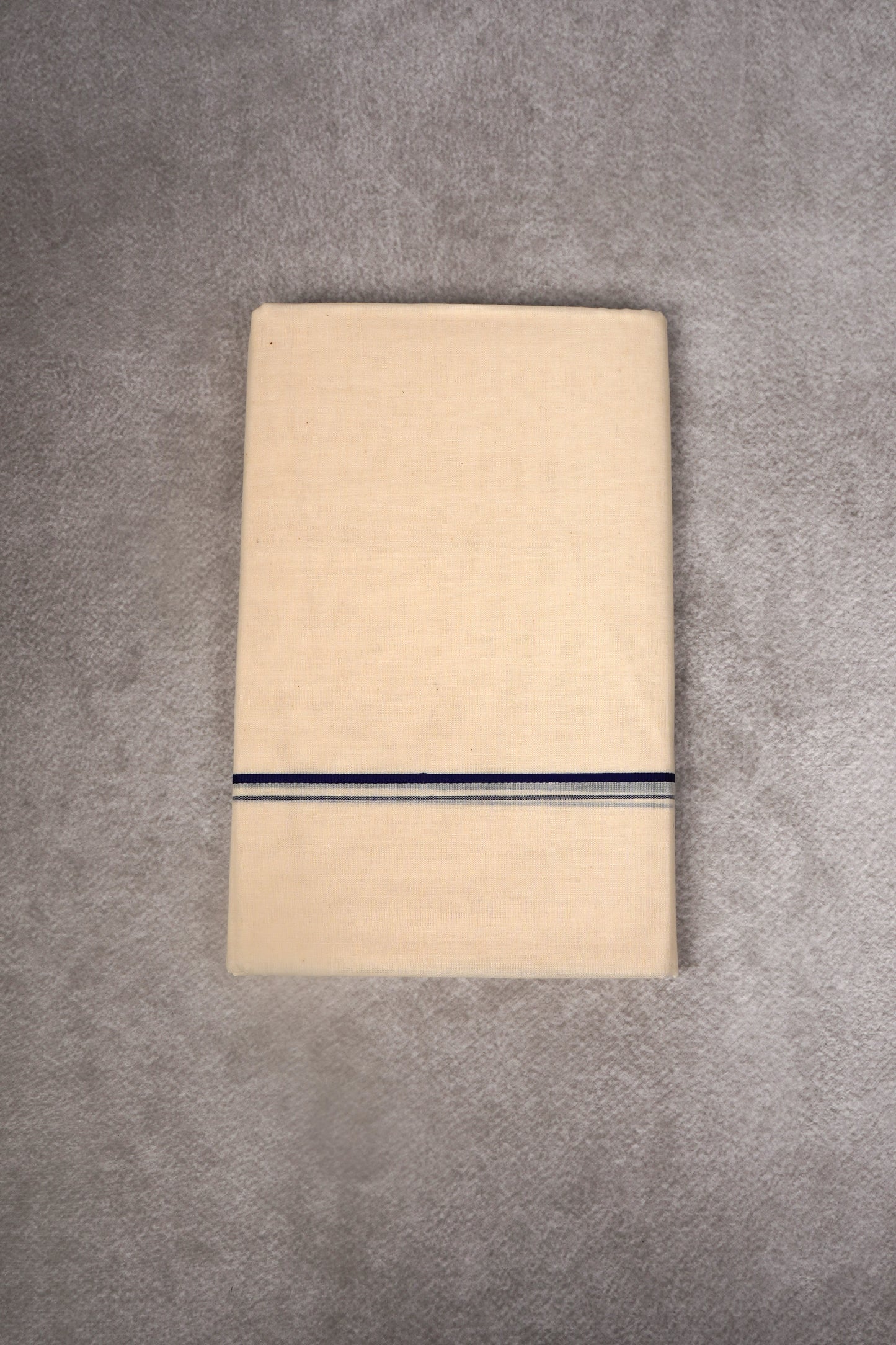 SD-07C C/D DHOTI  3.80 MTR-Navy Blue