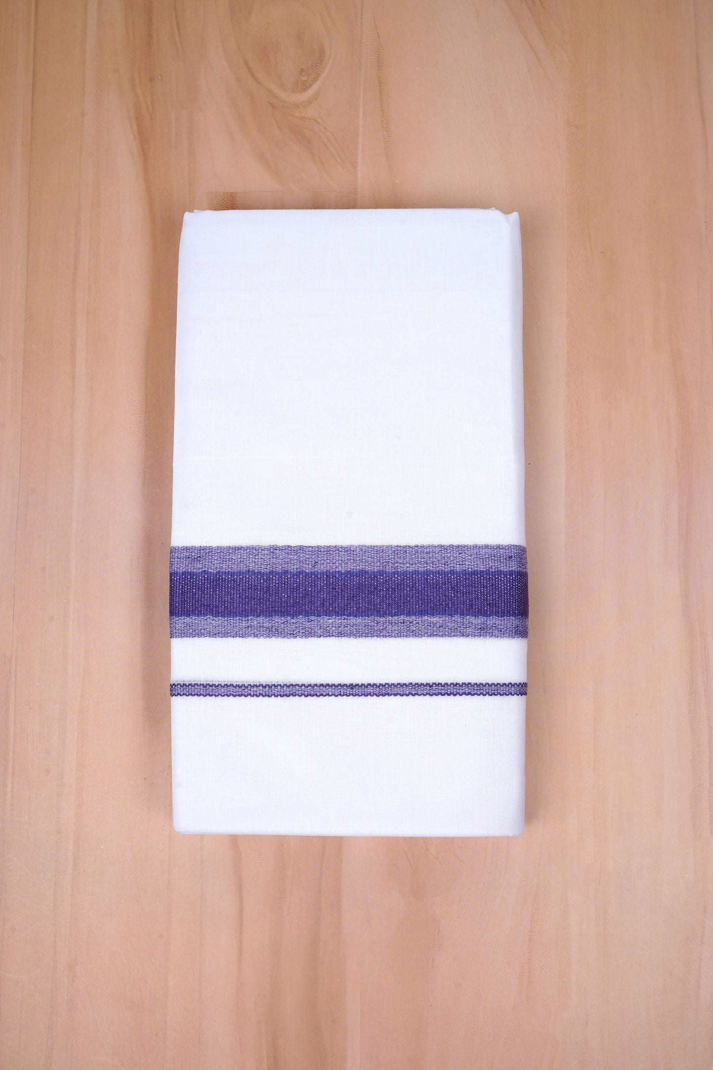 FCD-422 W/D DHOTI 3.80 MTR- Blue