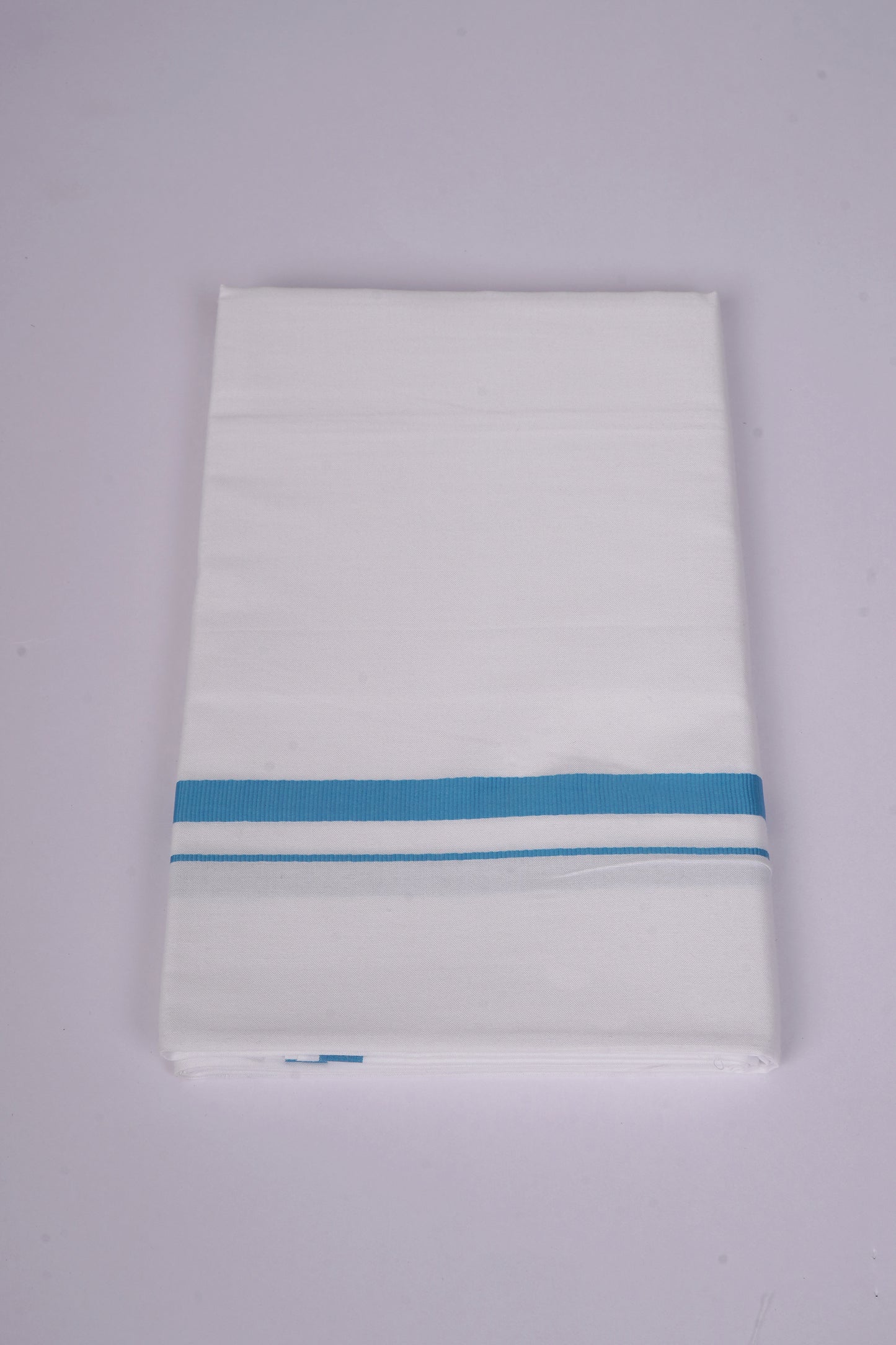HS-17 STITCH W/S DHOTI 2.00 MTR - Ajantha Blue