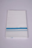 HS-17 STITCH W/S DHOTI 2.00 MTR - Ajantha Blue