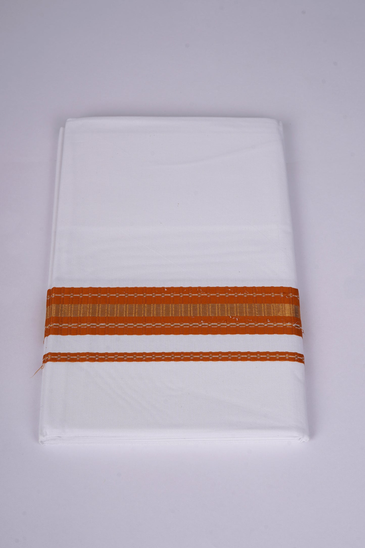 FS-108 W/S DHOTI  2.00 MTR - orange