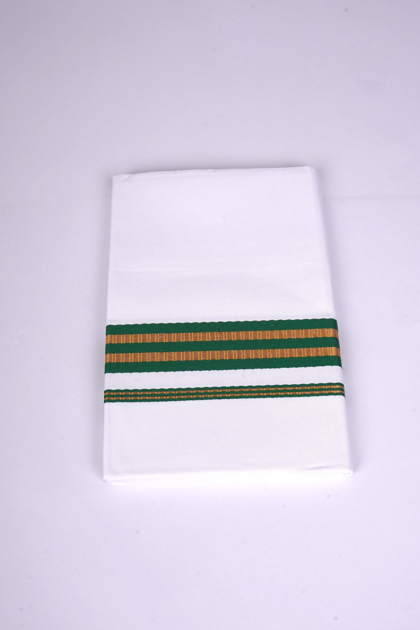 FS-100 W/S DHOTI  2.00 MTR - Green