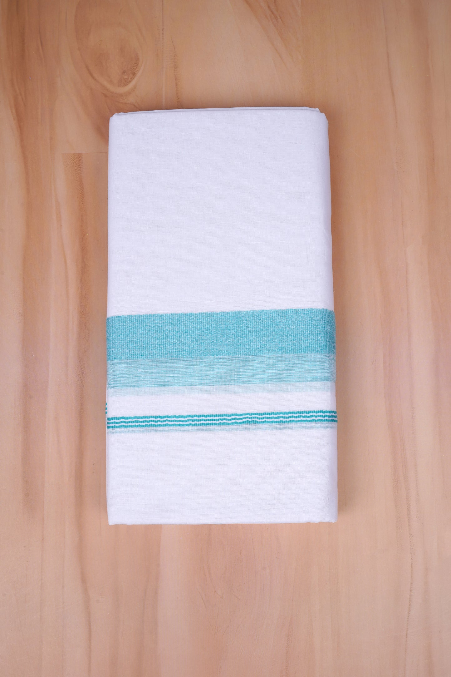 FCD-394 W/D DHOTI 3.80 MTR-Blue 4