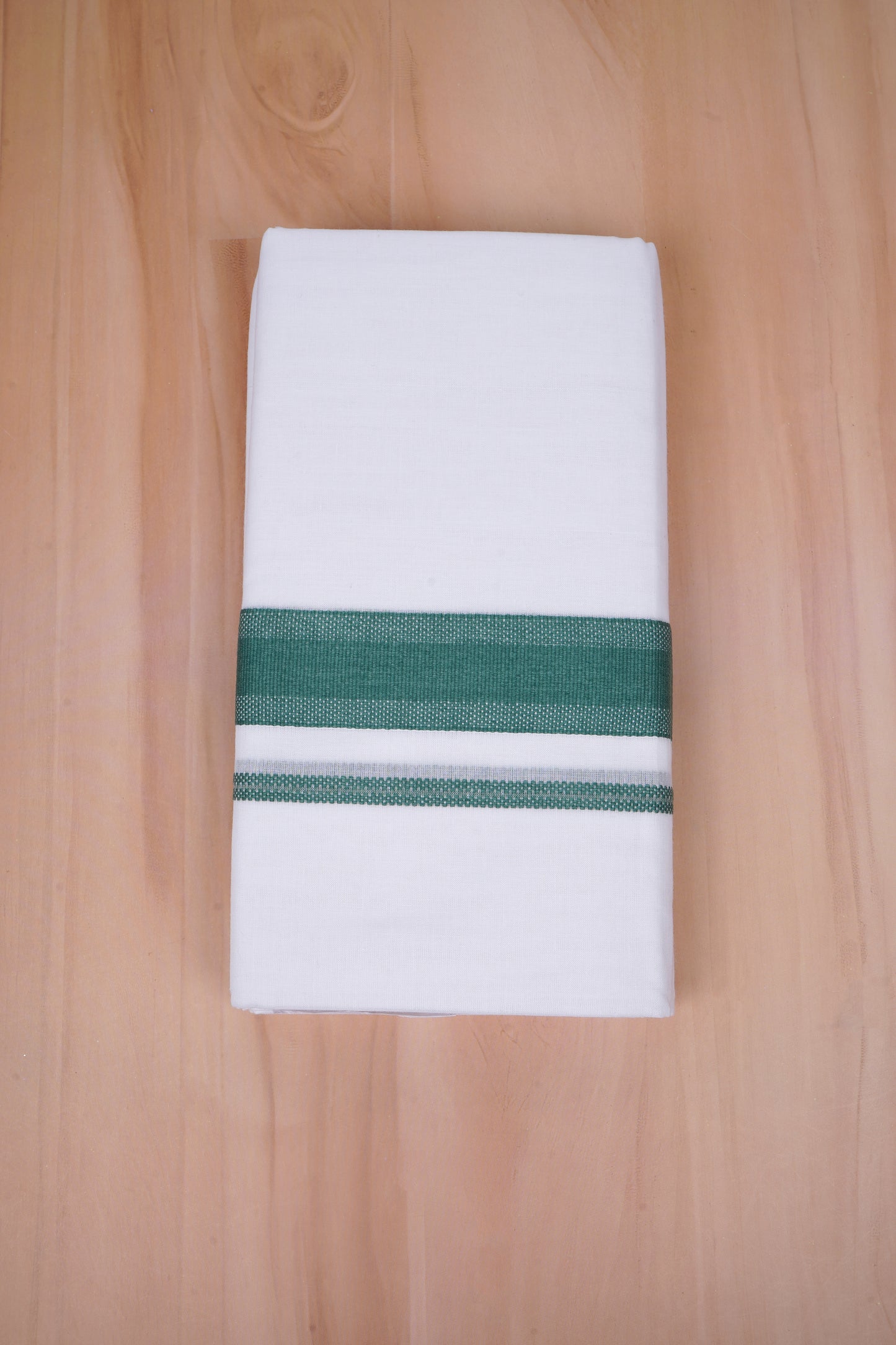 FCD-246 W/D DHOTI 4.00 MTR-Light Green