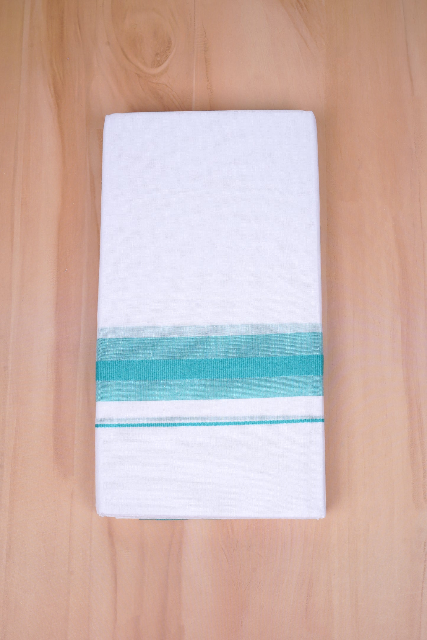 FCD-392 W/D DHOTI 3.80 MTR- Blue 3