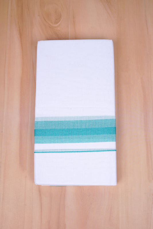 FCD-392 W/D DHOTI 3.80 MTR- Blue 3