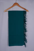 HONEY COLOUR COTTON - CBT-20 BATH TOWEL 30X60 - DARK GREEN