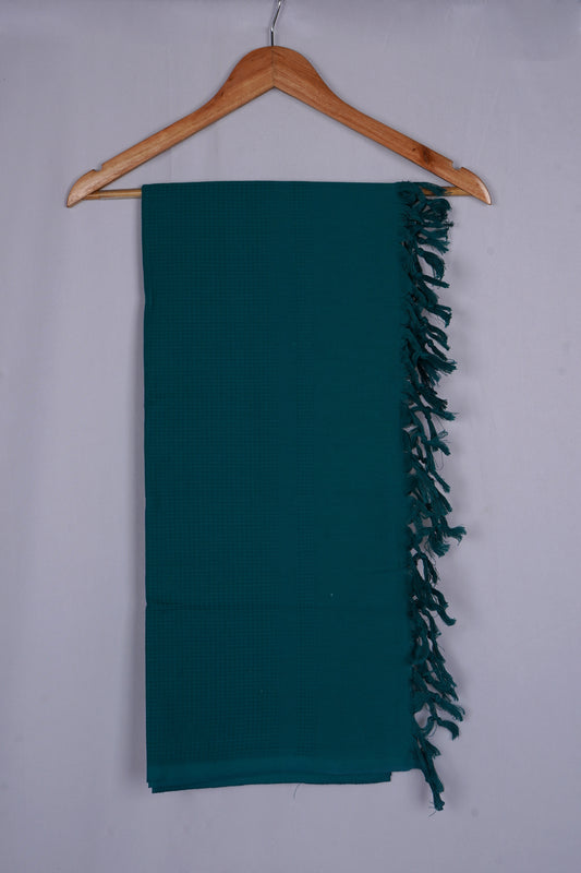 HONEY COLOUR COTTON - CBT-20 BATH TOWEL 30X60 - DARK GREEN