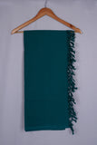 HONEY COLOUR COTTON - CBT-20 BATH TOWEL 30X60 - DARK GREEN
