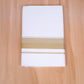 FCD-600 W/D DHOTI 3.80 MTR - Brown