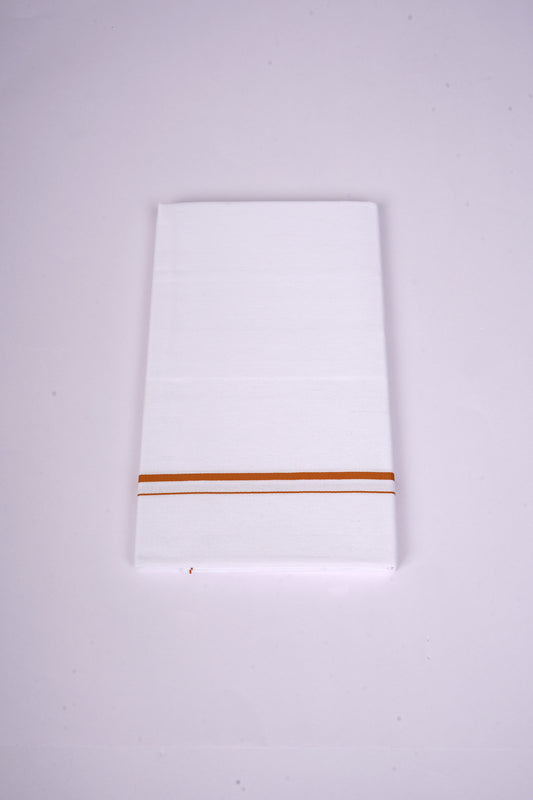 SS-25 W/S DHOTI  2.00 MTR - Orange