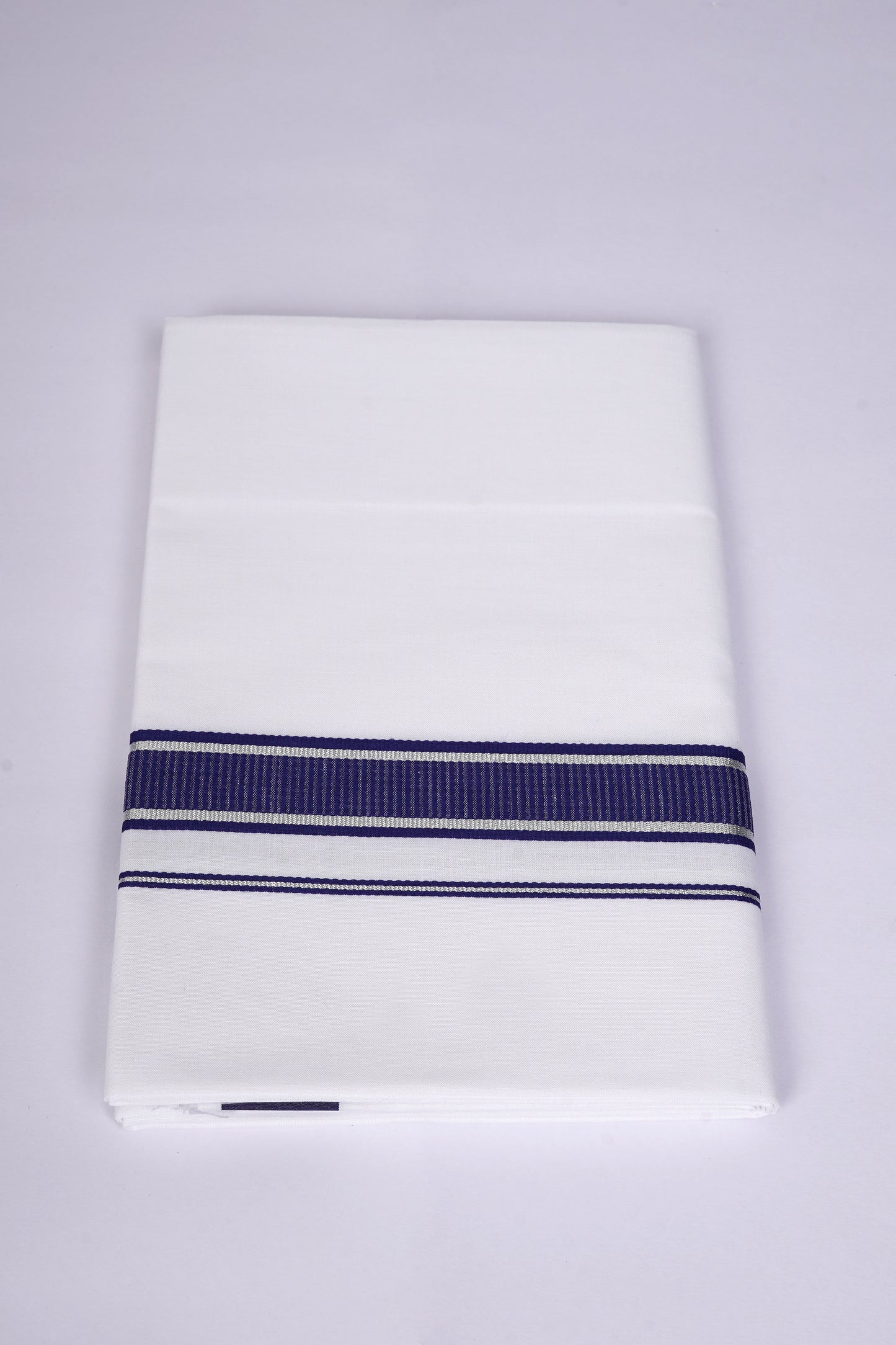 FS-130 W/S DHOTI  1.90 MTR - Dark Blue