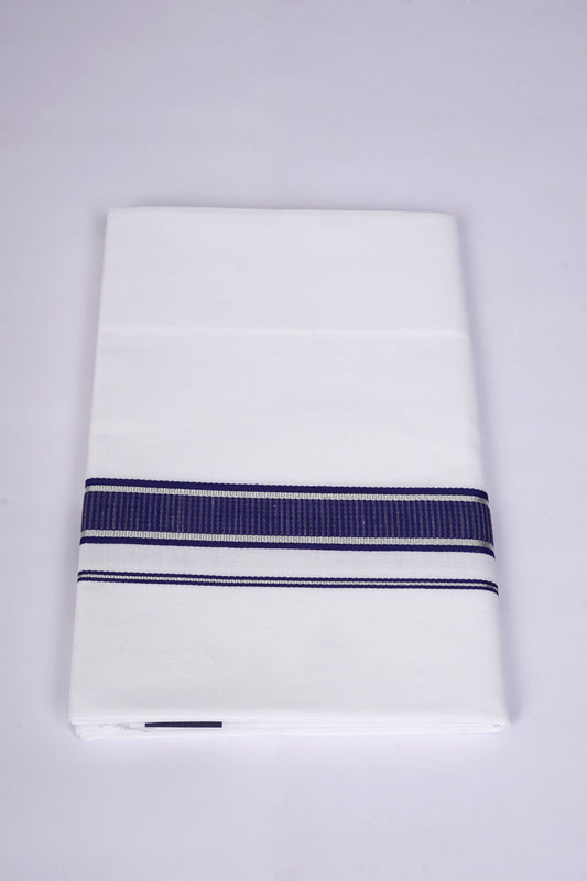 FS-130 W/S DHOTI  1.90 MTR - Dark Blue