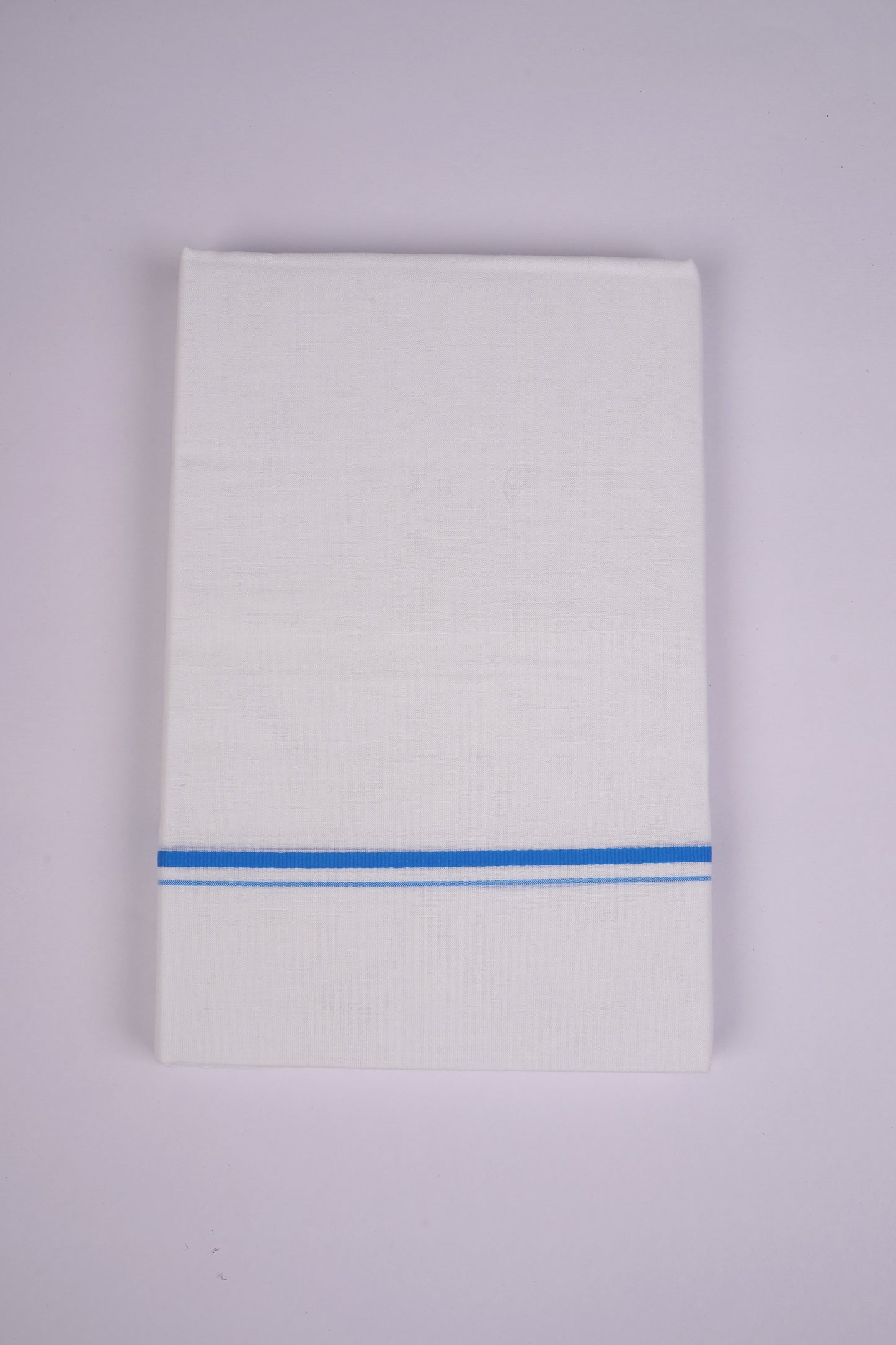 SD-03 W/D DHOTI  3.80 MTR-Blue
